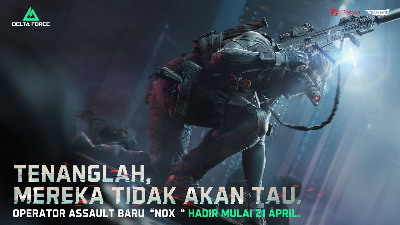 Garena&reg; Delta Force Global Launch | Official Operator Trailer - Nox