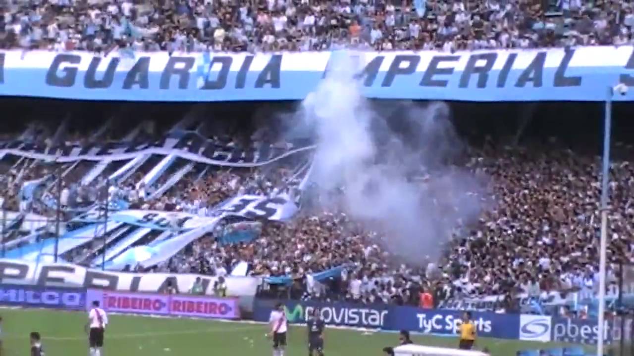 Racing Club - River Plate (04.04.2009)