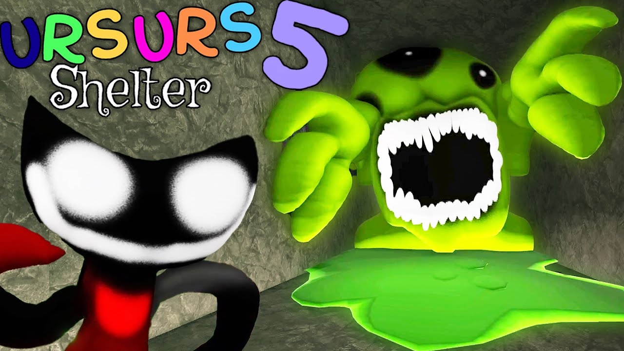 UrsUrs Shelter [Глава 5] - ПОЛНЫЙ ГЕЙМПЛЕЙ | Роблокс Сурсур Фангейм