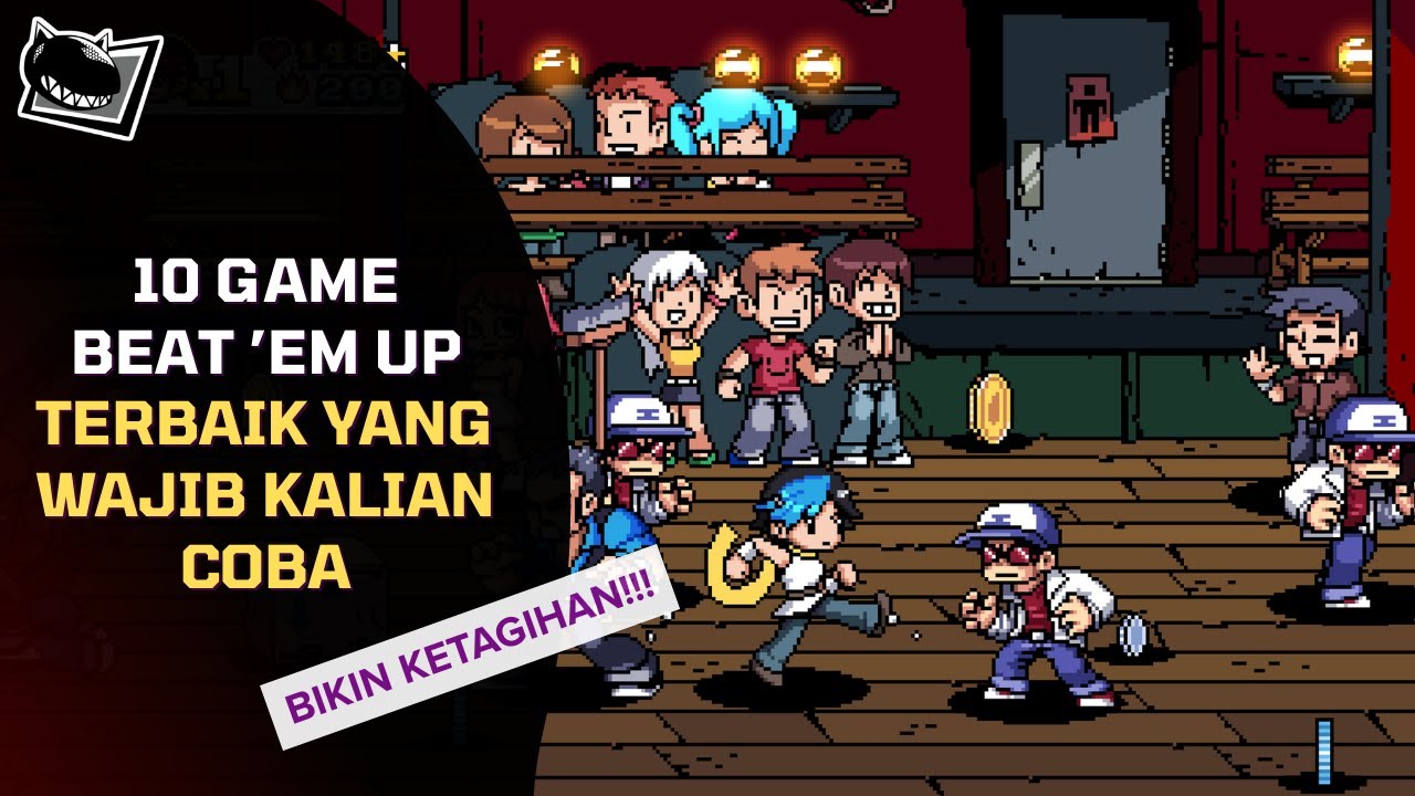 10 Game Beat ’Em Up Terbaik yang Wajib Kalian coba