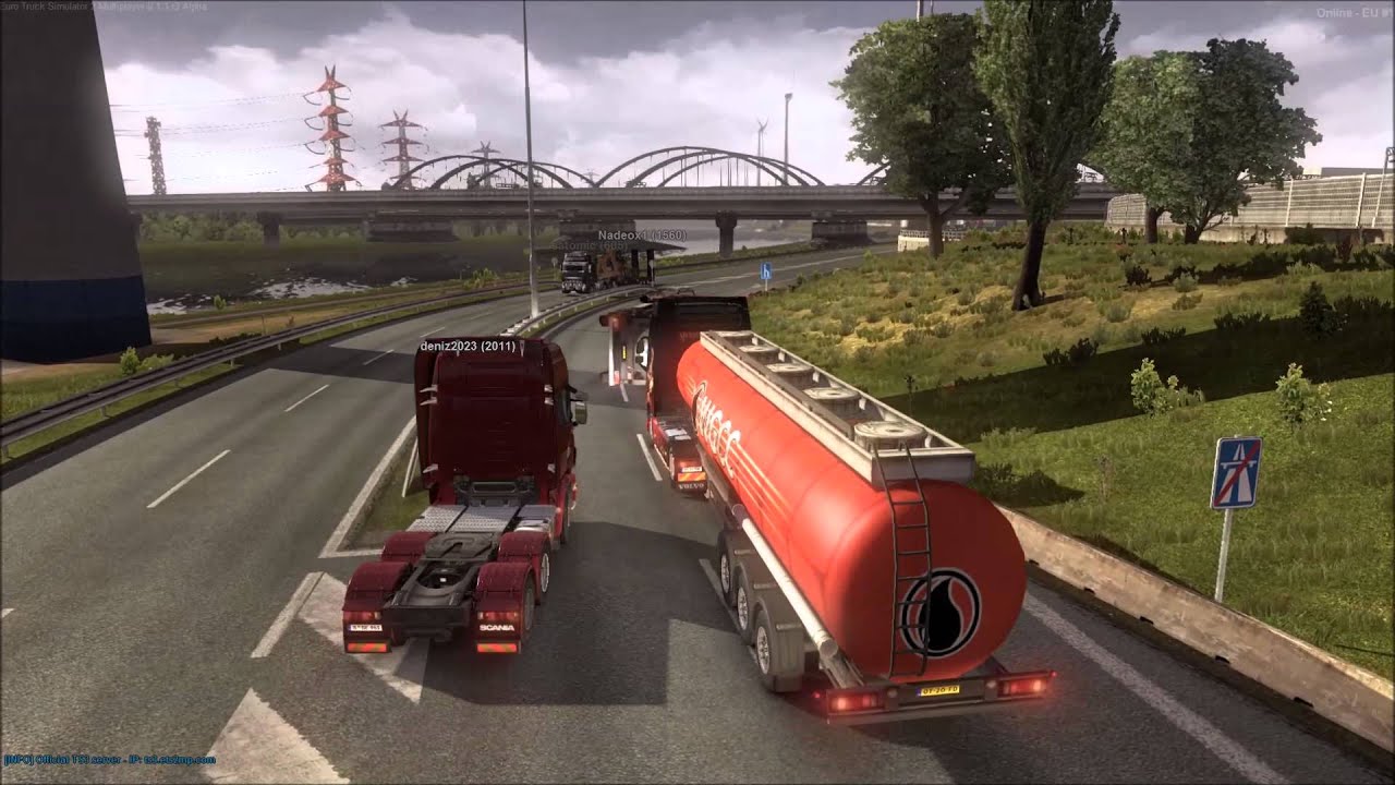 ETS2 Multiplayer Crashes part 3