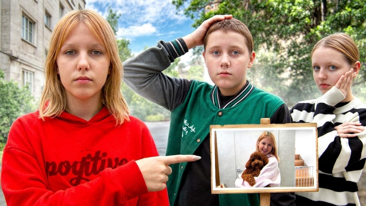 KDO UKRADL AMÉLCE PSA? Detektivní přátelé pomáhají najít psa | Amelka Karamelka Czech