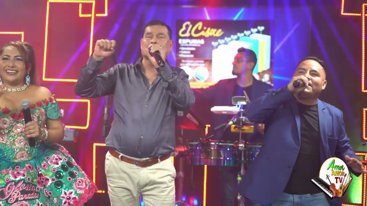 🎙️ Raul Arquinigo y Gloria Paredes – Llanto de papá | Amor Amor TV Digital