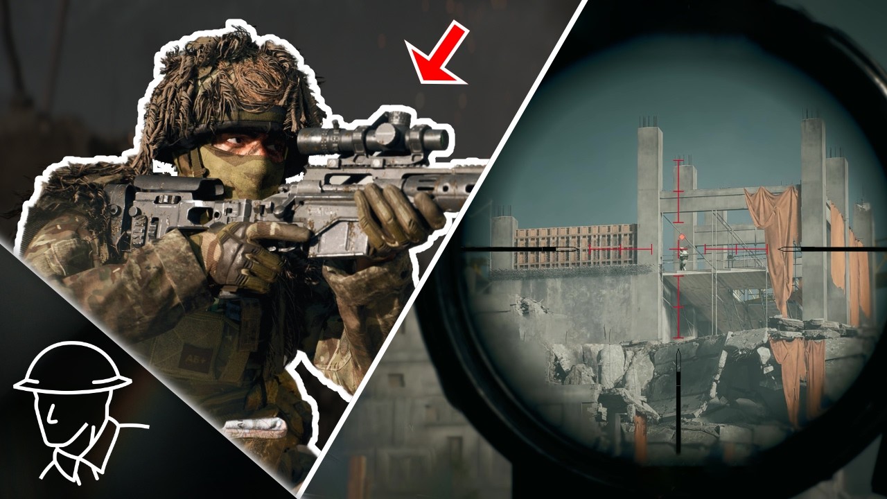 Sniping In Battlefield 6 feels SO GOOD!!!