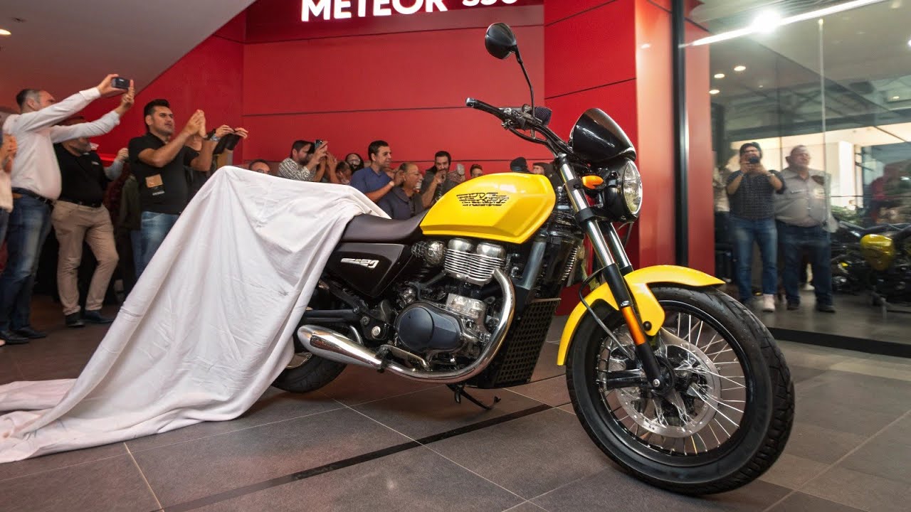1. New 2026 Royal Enfield Meteor 350 | Full Review, Features & Price Reveal!