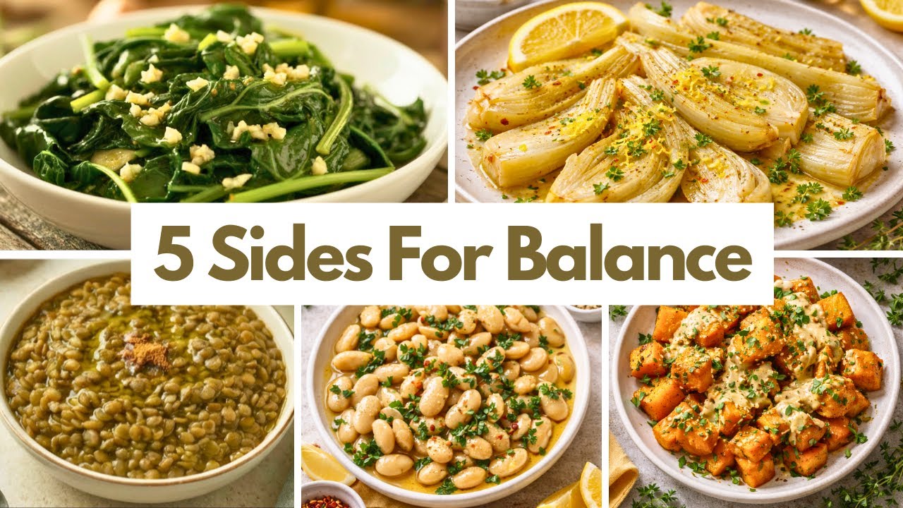 5 Easy Mediterranean Sides That Steady Energy and Reduce Stress
