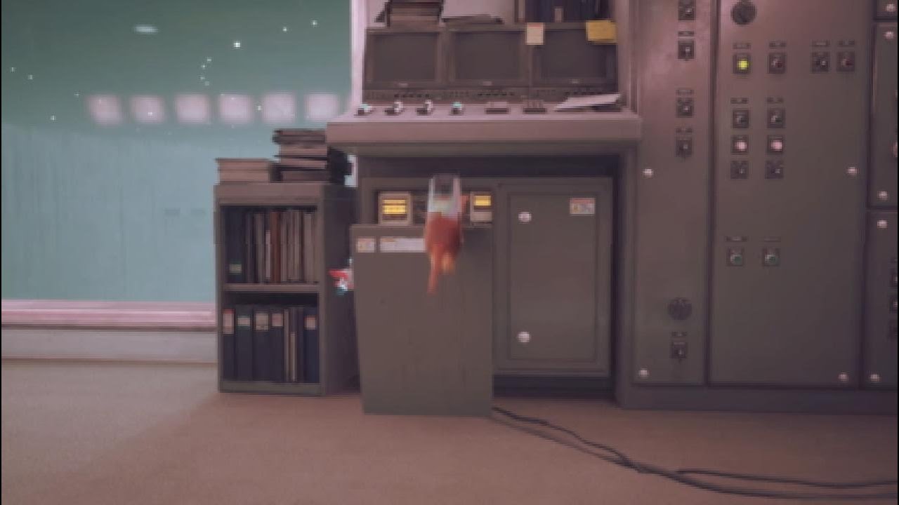 Stray part 9 Control Room