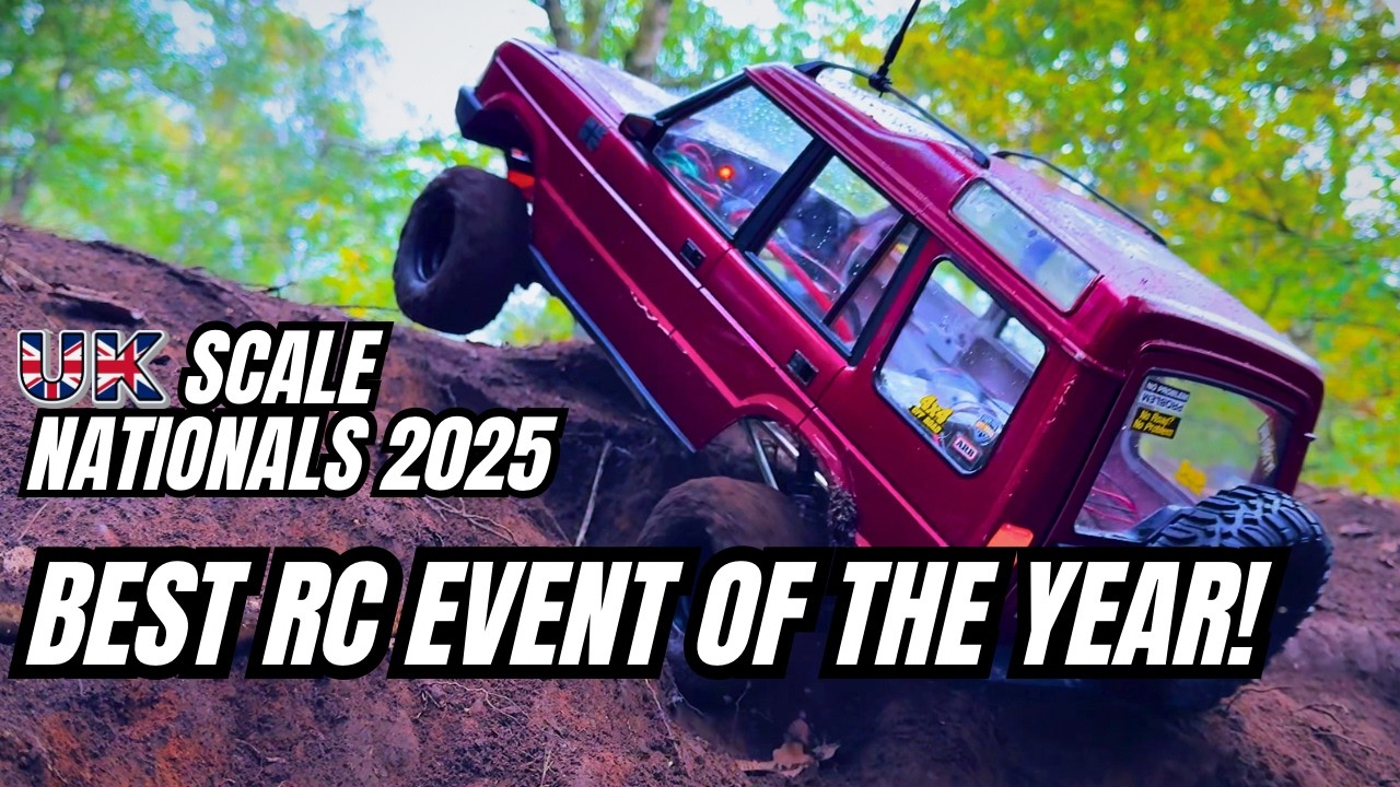 UK Scale Nationals Compilation October 2025 | RC Crawler and Trail Truck Event