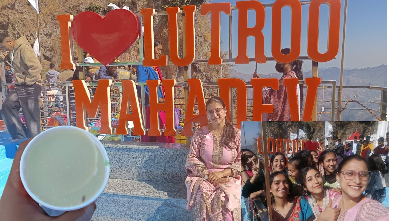 Mahashivratri vlog|| lutroo mahadev arki||Anjana Sharma 
