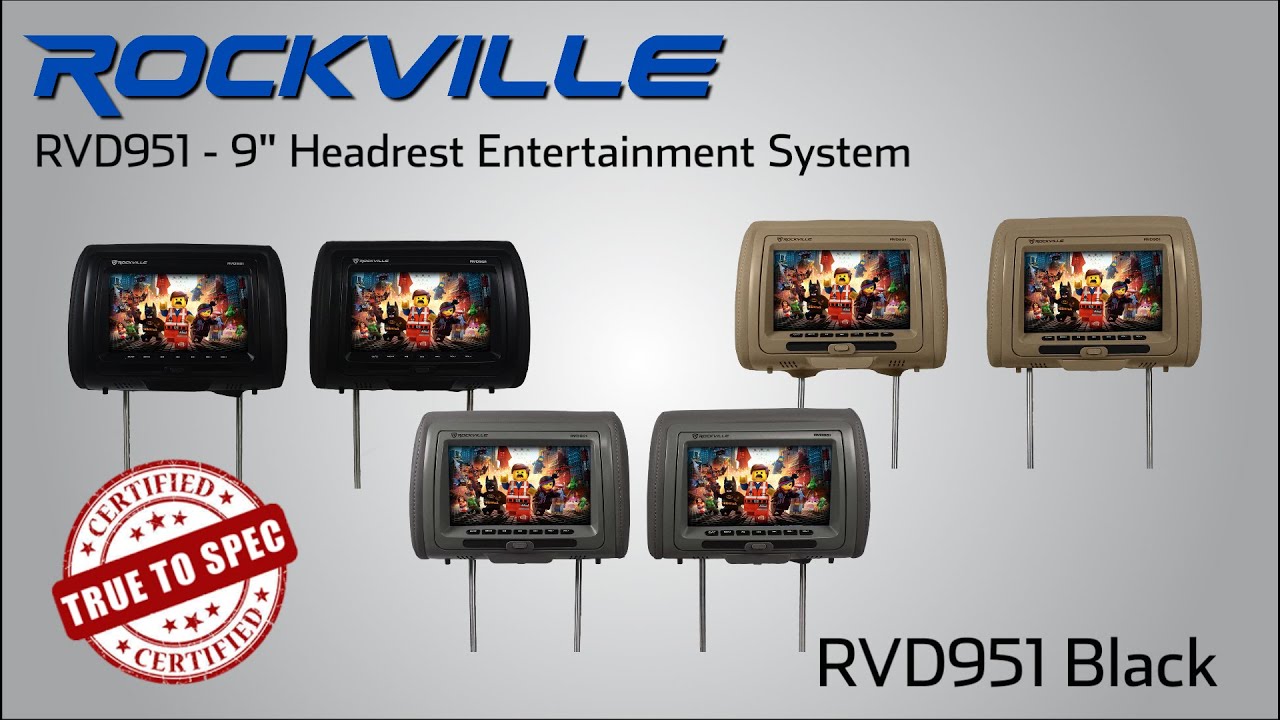 Rockville RVD951 9
