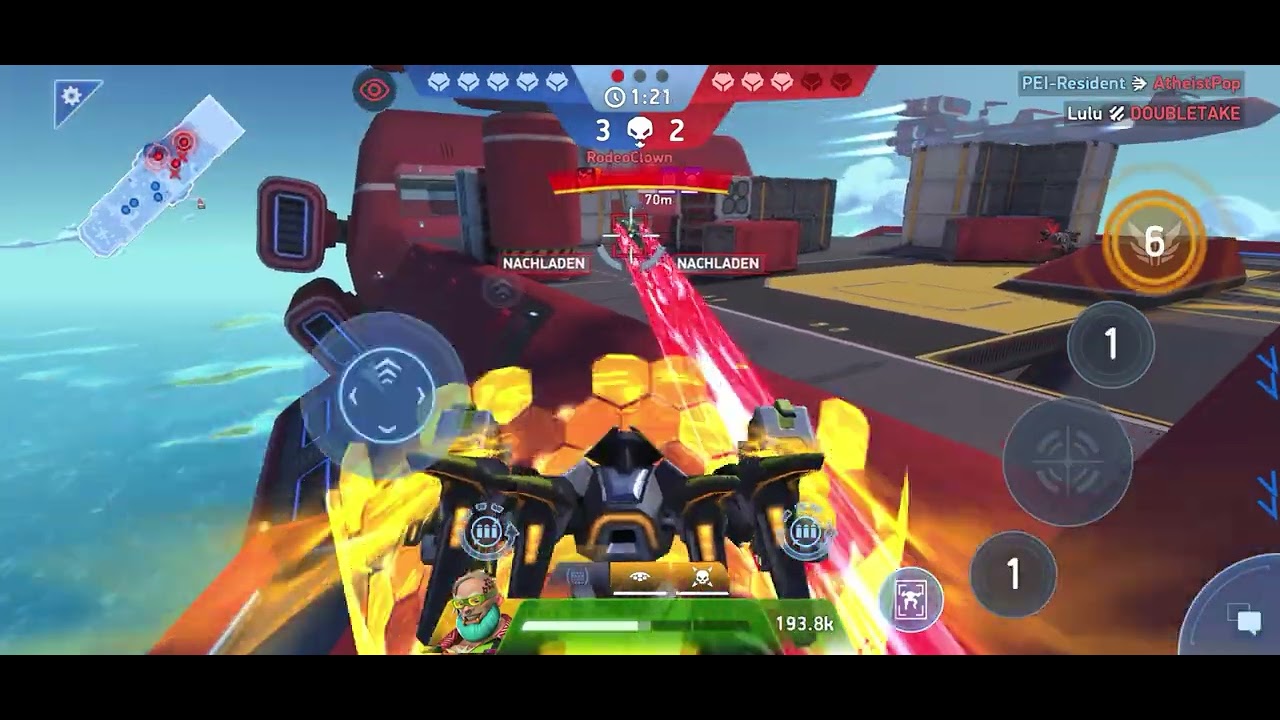 Mech Arena Bug which is reproducible! try this out quickly before it is fixed