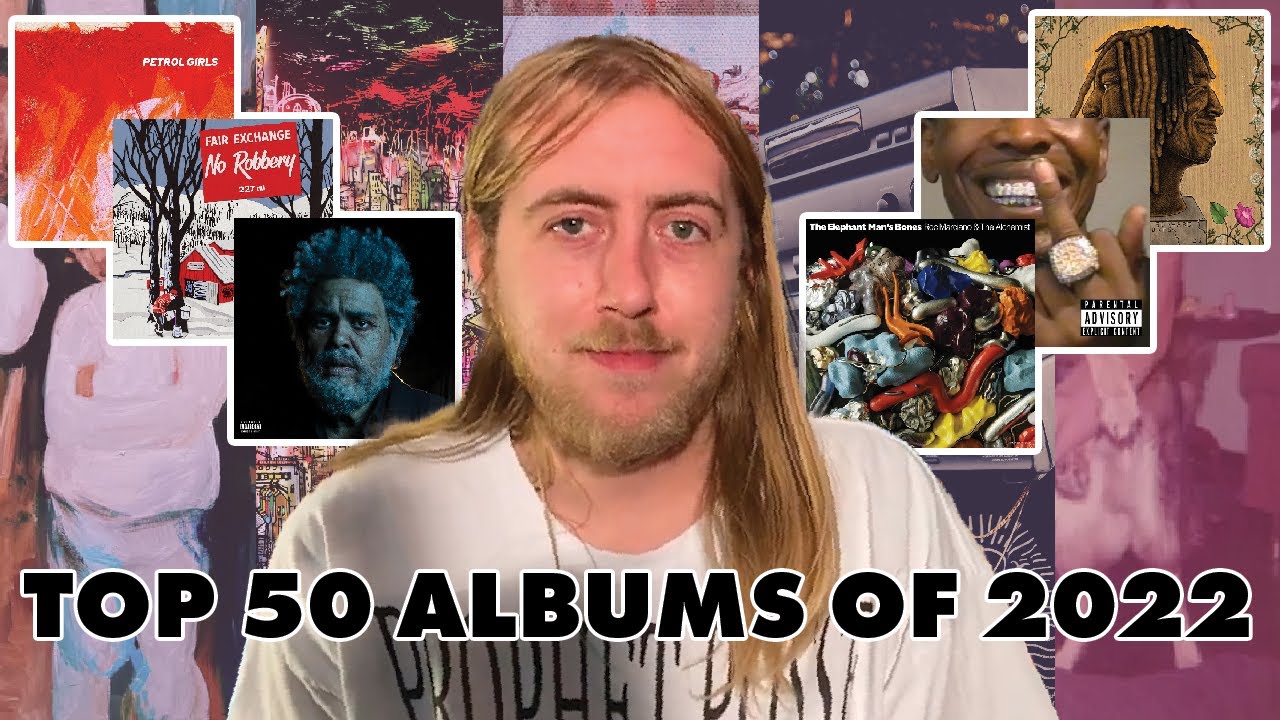 THE 50 BEST ALBUMS OF 2022! | The Vinyl Corner