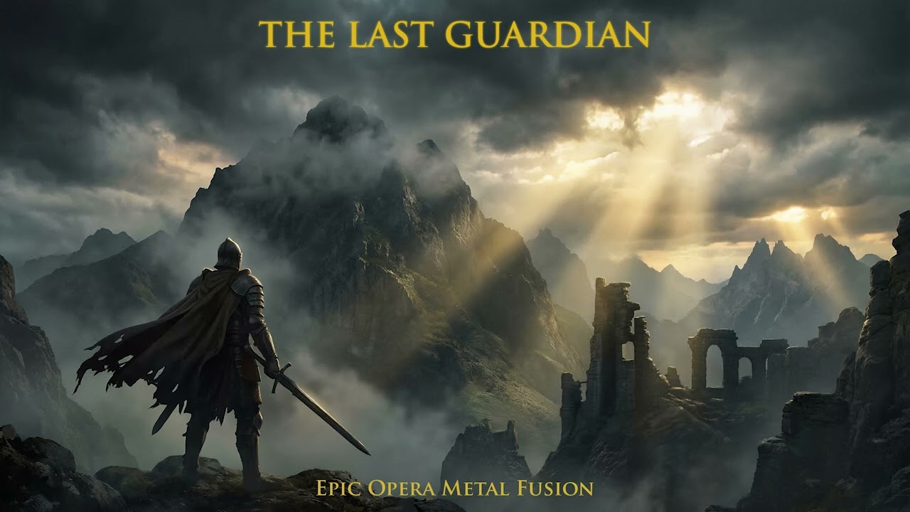Epic Opera Metal Fusion | Zamanın Ötesinde | Cinematic Symphonic Metal
