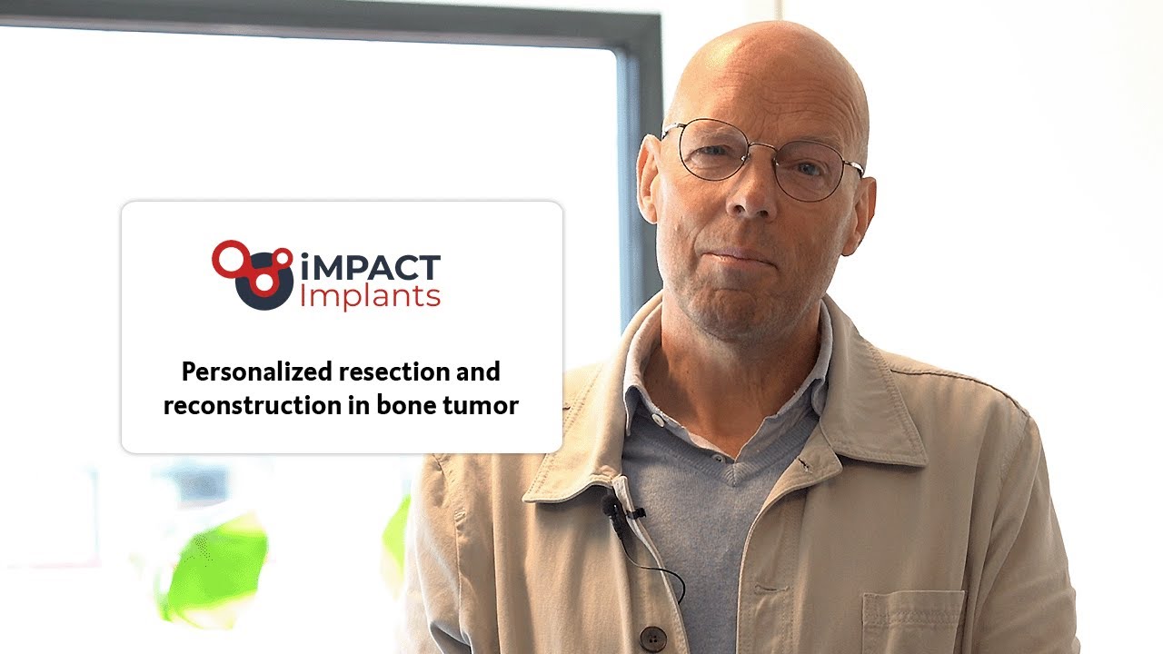 Personalized resection and reconstruction in bone tumor - iMPaCT-implants