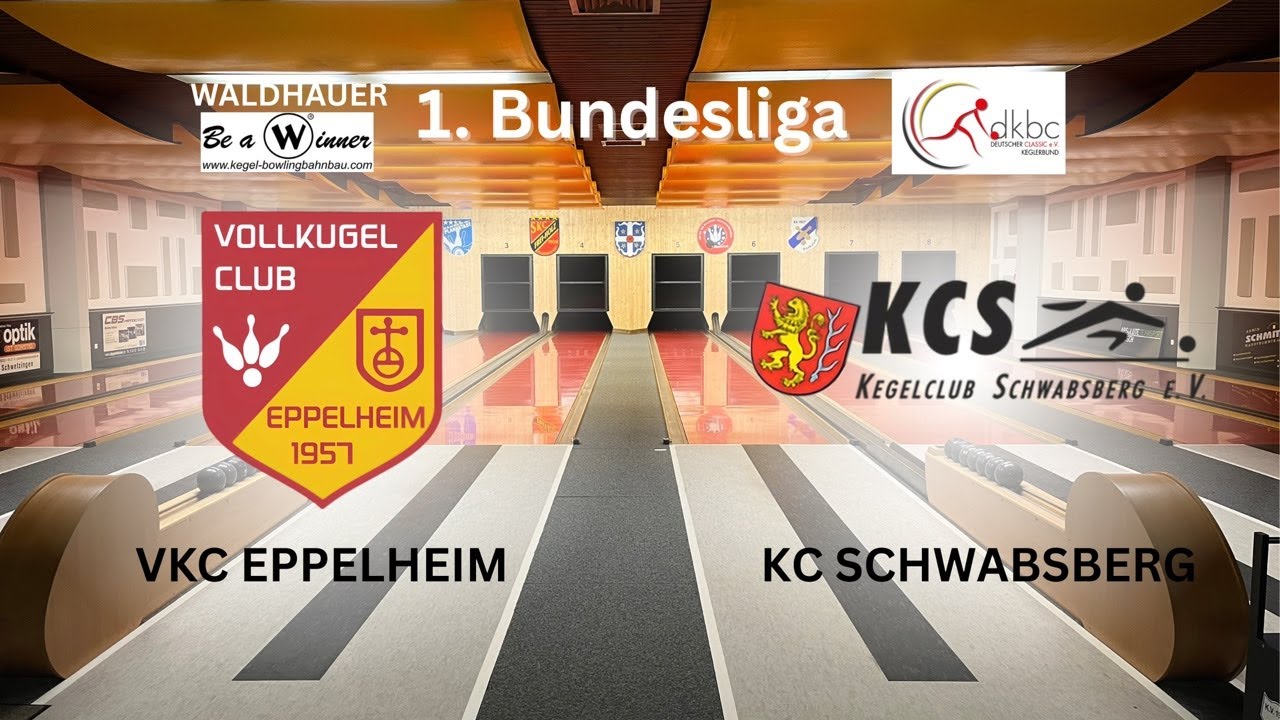 VKC Eppelheim - KC Schwabsberg | 1. Spieltag Waldhauer Be a winner 1. Bundesliga DKBC