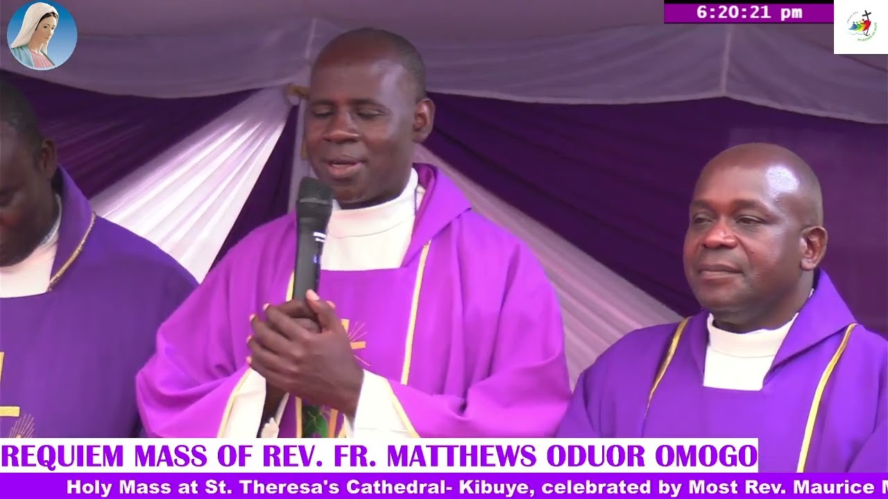 Requiem Mass of Rev. Fr. Matthews Oduor Omogo || Cathedral- Kibuye || Thursday, January 27 2025 ||