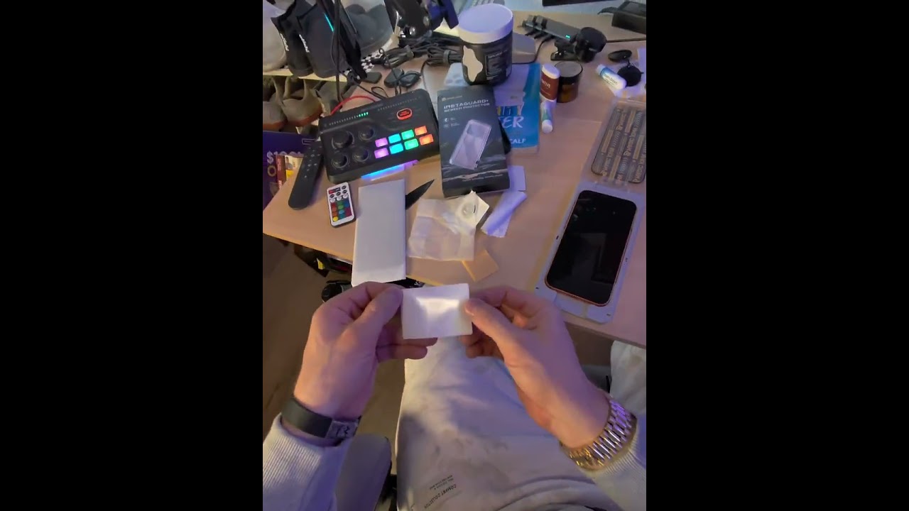 The New 3rd Gen Magic John Screen Protector!