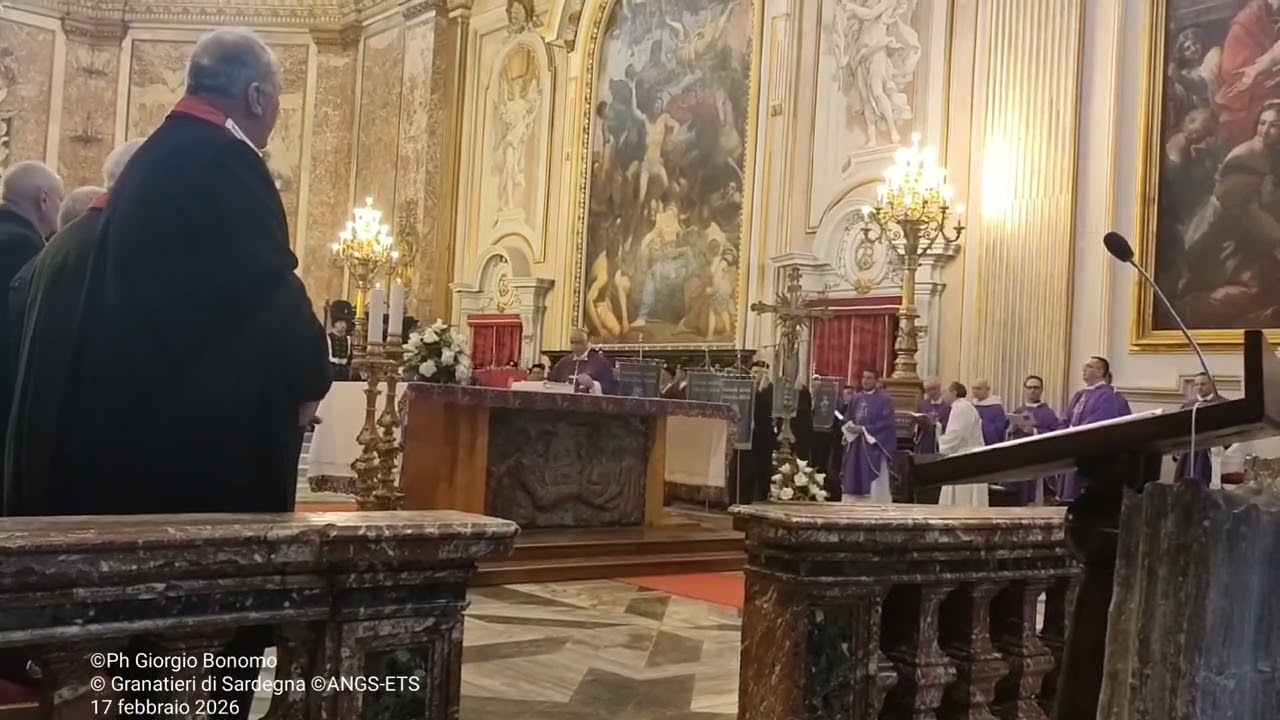 Commemorazione del Duca di San Pietro.Benefattore dei Granatieri di Sardegna 