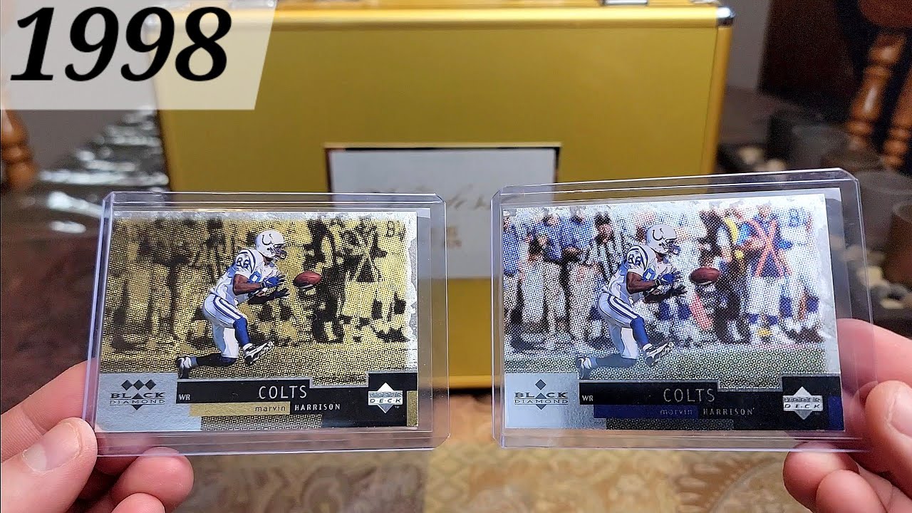 Exploring 1998 Football Cards! (82 Unique Cards) #898