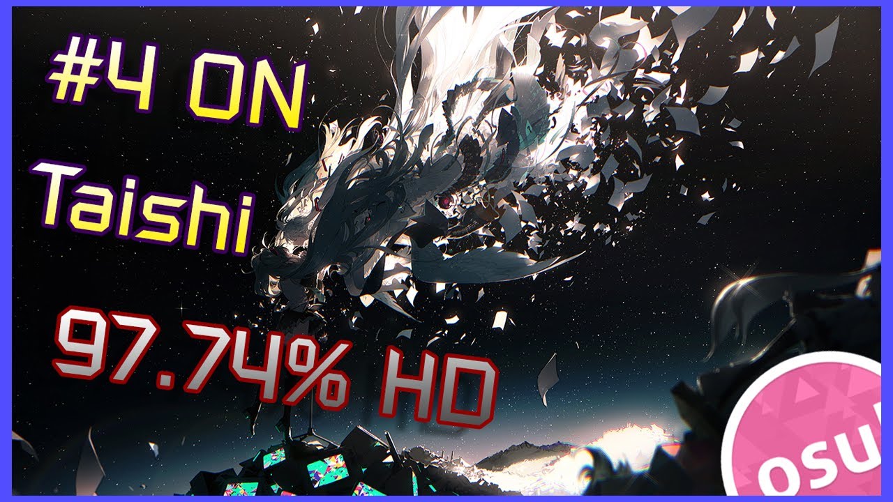 [osu!] Taishi - Strayer HD S 97.74% #4 (180fps)