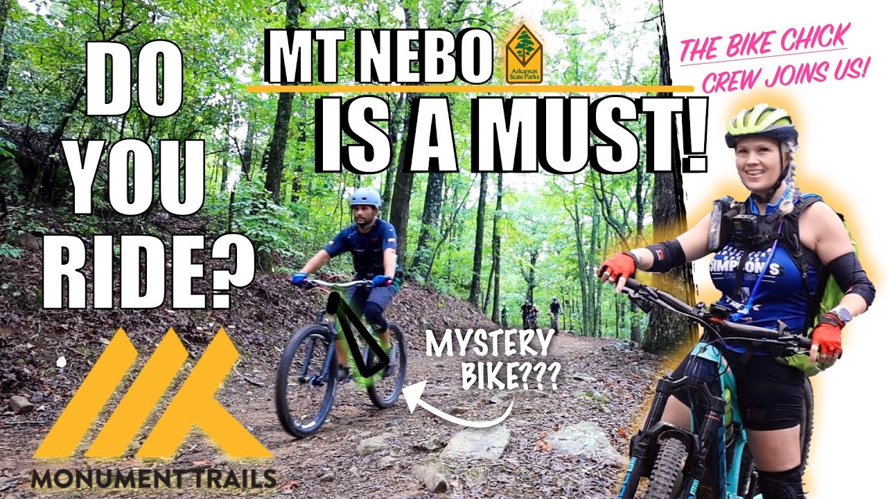 MYSTERY BIKE | MT NEBO | GROUP RIDE