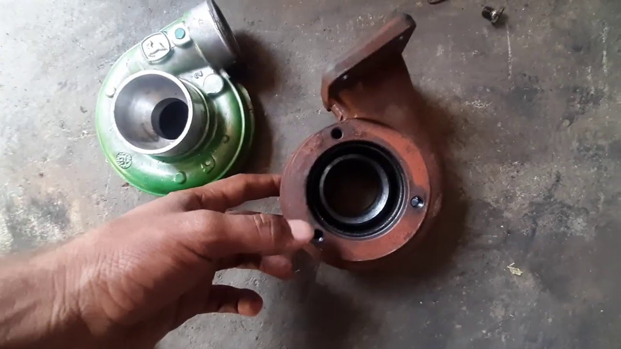 John deere || Tractor Turbo || what is inside of Turbocharger || टर्बोचार्जर के अंदर क्या होता है