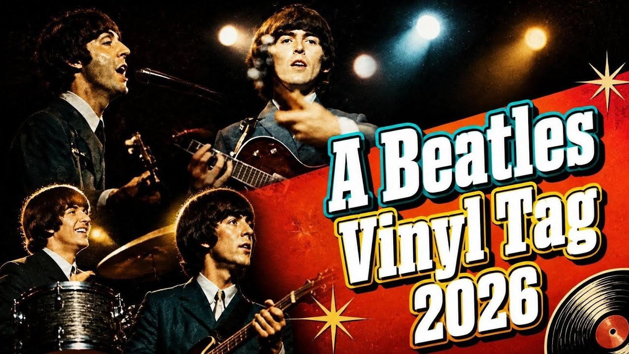 A Beatles 2026 Vinyl Tag!! @MarkMorris-1962 #thebeatles #vinylcommunity #johnlennon ##paulmccartney 