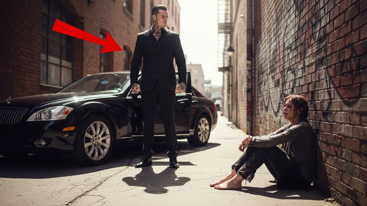 Take My Kids Just Save Them She Begged — The Mafia Boss Said You Are Not Staying Behind