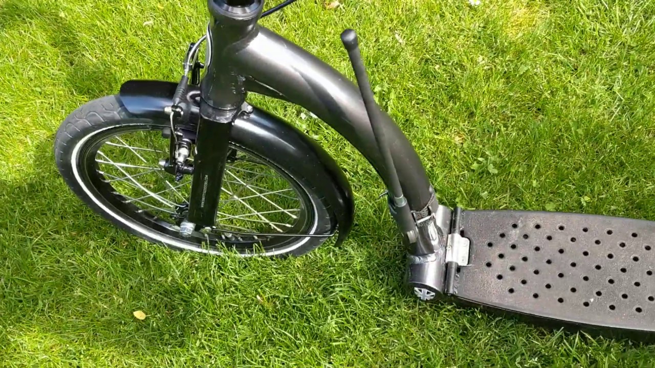 Side stand for swifty scooter Seitenst&auml;nder f&uuml;r swifty one diy