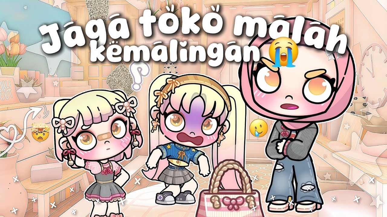 DRAMA AVATAR WORLD || JAGA TOKO MALAHH K3MAL1NGAN 😭🗿 DIMARAHIN GA YA??