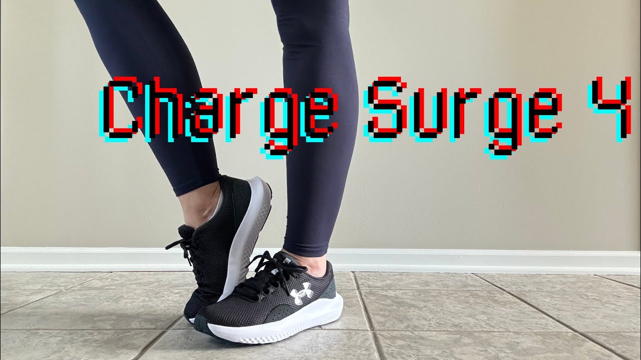 Женские кроссовки для бега Under Armour Charged Surge 4 #кроссовки #фитнес #целидляфитнеса