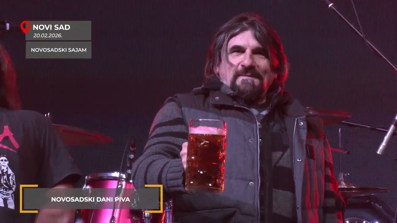 NOVOSADSKI DANI PIVA 20. 2. 2026. Balkan Trip TV
