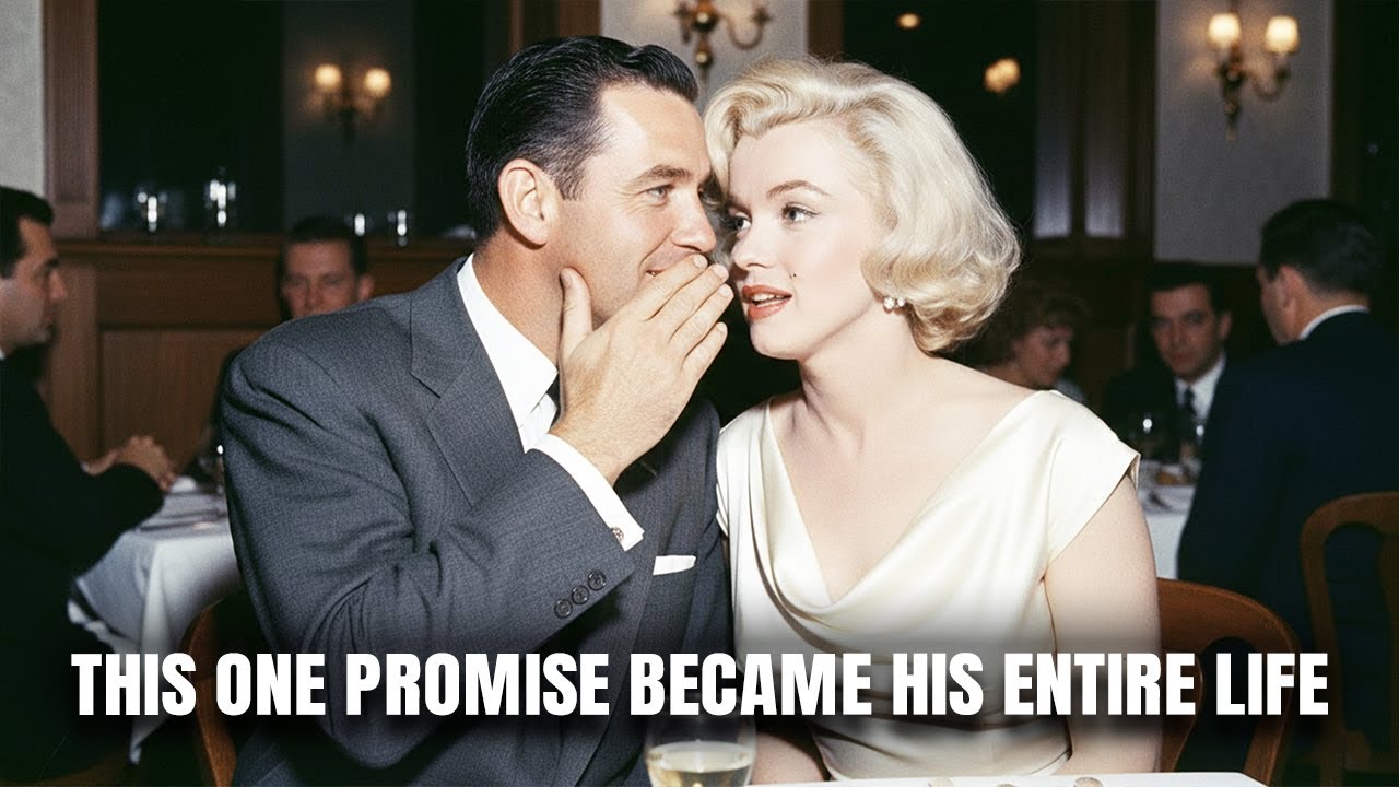 Joe DiMaggio’s LAST Visit To Marilyn – The 3 Words He Whispered at Her Grave Broke America's Heart