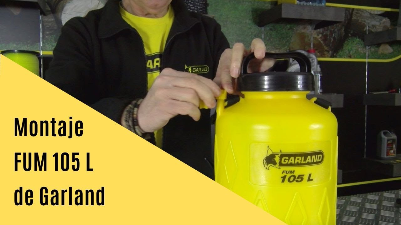 Fumigador a batería FUM 105 L | Montaje