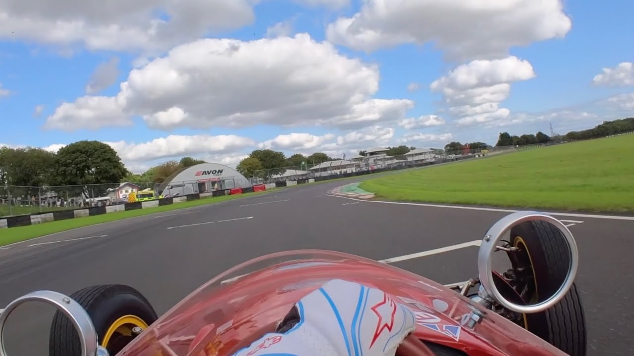 Castle Combe Formula Junior Lap Record: Horatio Fitz-Simon Lotus 22