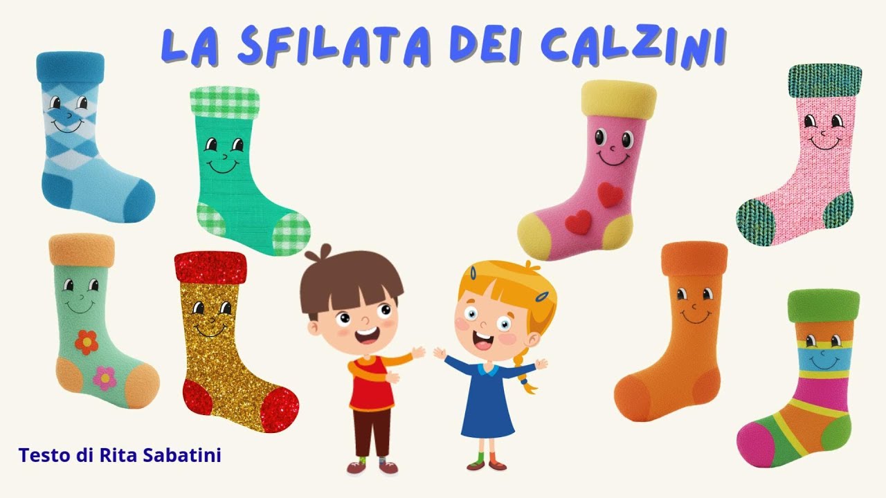 La sfilata dei calzini