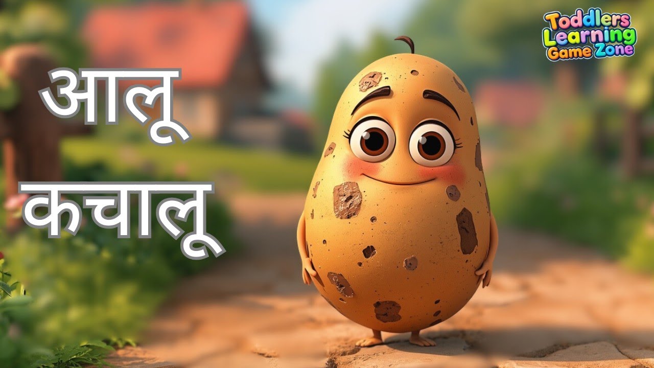 आलू कचालू बेटा कहां गए थे |  Aloo kachalu beta kaha gye the | Nursury rhymes 