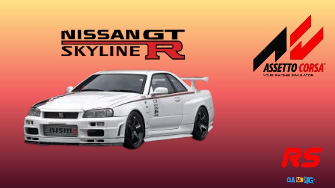 これは早い👍😎#assettocorsa#GTR R34