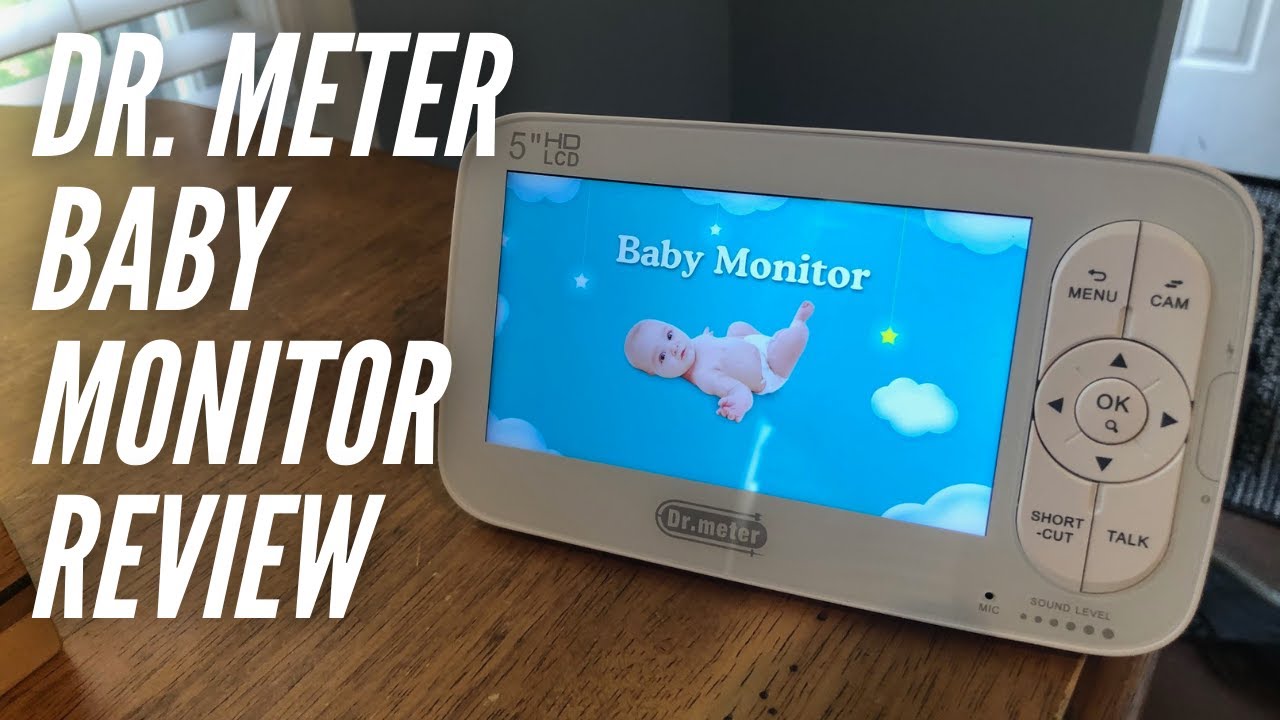 Dr. Meter Baby Monitor Review: One of the Best Budget Baby Monitors of 2020