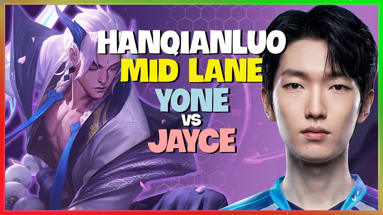 HanQianLuo Yone : This Dude is CLEAN even when the Game is DEVASTATING - Engsub