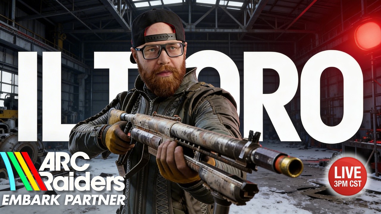 🔴 LIVE ARC Raiders: Toro Nerf SOON. Expedition In 2 Days - Embark Partner