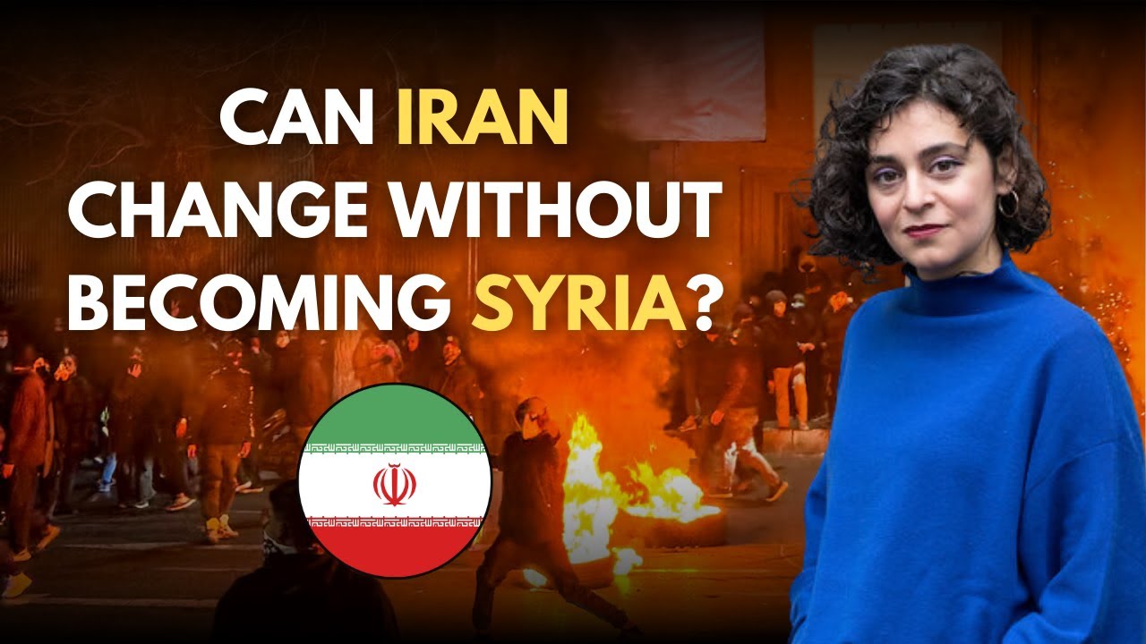 When Life Becomes Impossible: Iran's Uprising with Sanaz Azimipour