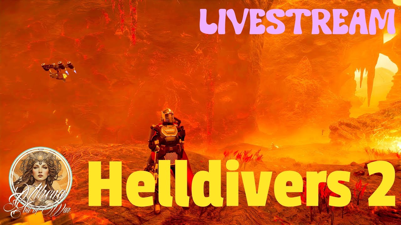 Livestream | Helldivers 2