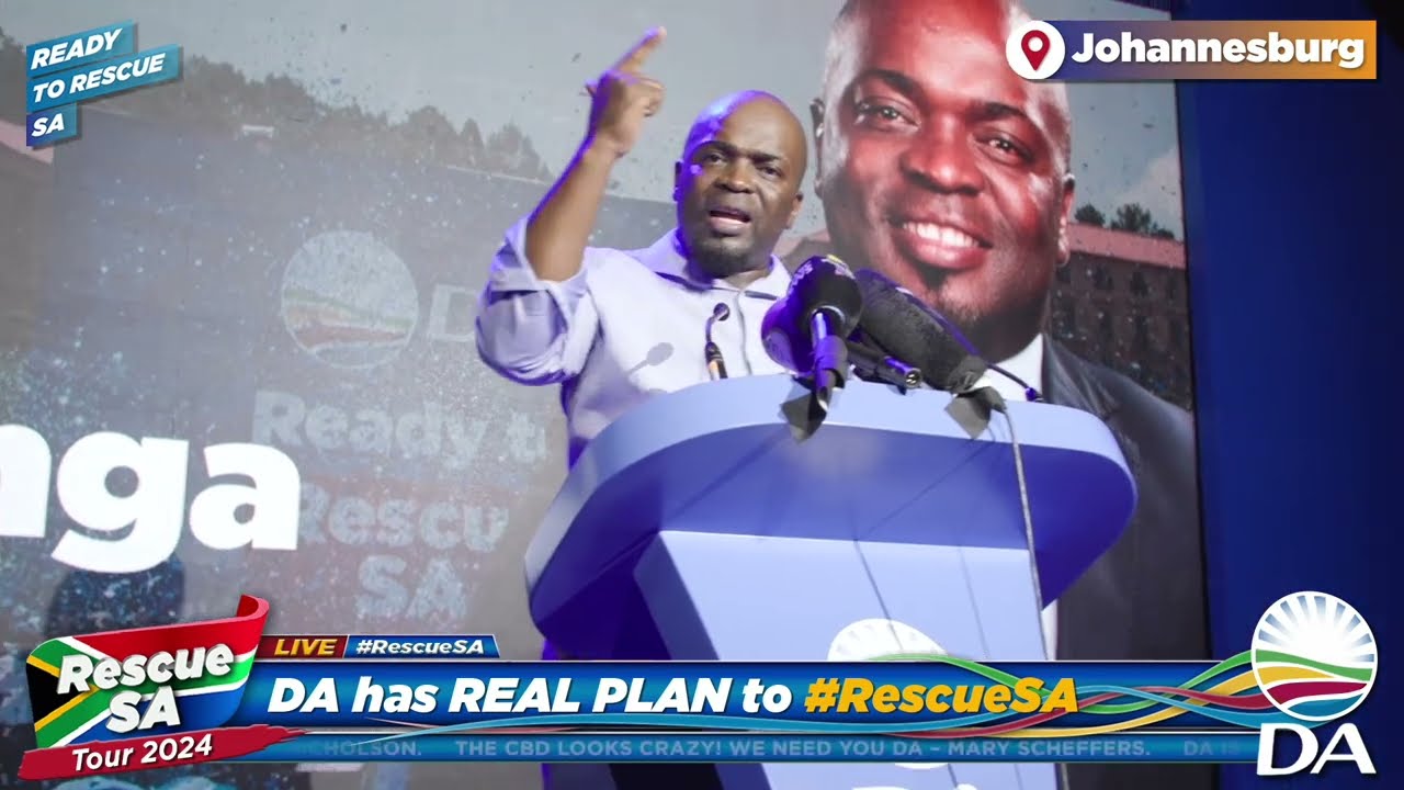 Stop the decay in Gauteng - Solly Msimanga
