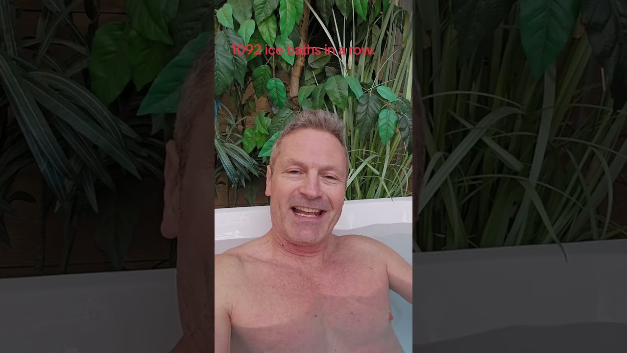 1092 ice baths in a row.   The real estate industry...