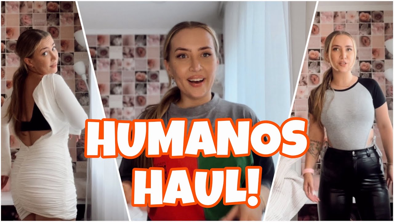 DIDŽIULIS HUMANOS HAUL!💕
