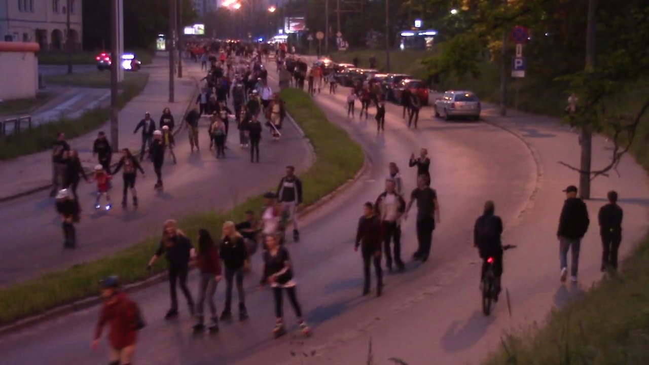 Kraków Nightskating 2023 #2 (cz. 2) - 25.V.2023