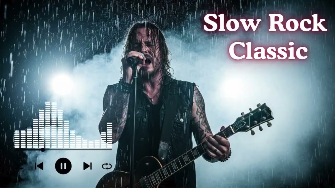 70s–90s Slow Rock Power Ballads | Timeless Love Songs Playlist