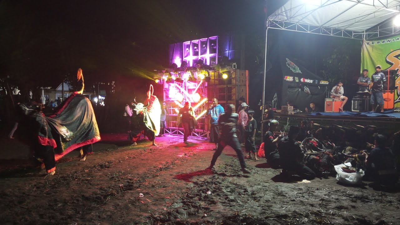Live Bantengan 3 Grup Satriyo Glagah Suro, KLK Dan Sekar Wangi‼️ Lokasi Kidangbang - Wajak❗