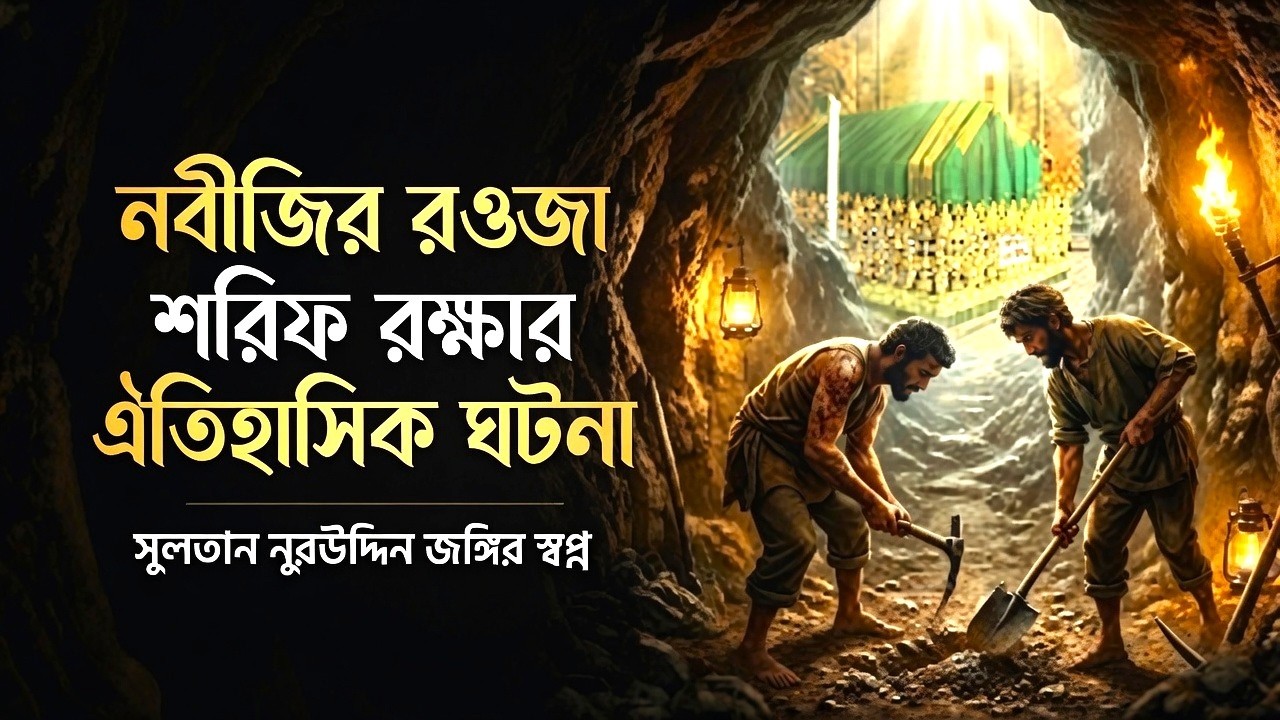 ৮৫০ বছর আগে নবীজির দেহ চুরি হতে যাচ্ছিল… তারপর যা হলো!